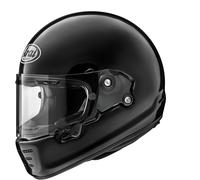 Arai Concept-XE Solid Casco, negro, tamaño M para Hombres