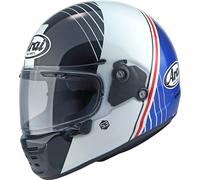 Arai Concept-XE Temu Casco, negro-blanco-azul, tamaño L para Hombres