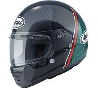 Arai Concept-XE Temu Casco, negro-verde, tamaño M para Hombres