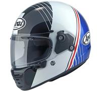 Arai Concept-XE Temu Casco, negro-blanco-azul, tamaño S para Hombres