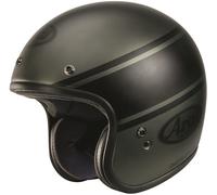 Arai Freeway Classic Bandage Casco Jet, Verde/negro, Talla XS (53/54)