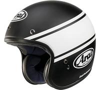 Arai Freeway Classic Bandage Motorcycle Motorbike Vintage Open Face Jet Helmet (Black - XS)