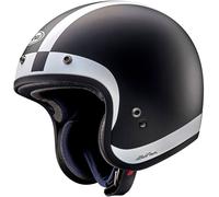 Arai Freeway-Classic, casco abierto XS male Mate Negro/Blanco