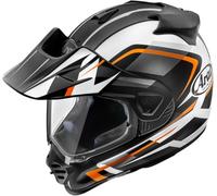 Arai Helmet Casco Arai Tour-x5 Discovery Naranja Mate M - Casco Unisex Adulto