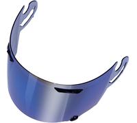 Arai L-Type Miror Visera, Azul de iridio, Talla única