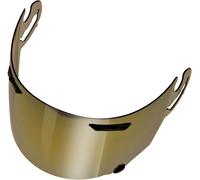 Arai L-Type Miror Visera, Oro de iridio, Talla única