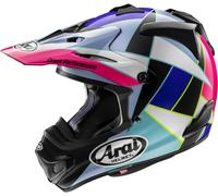 Arai MX-V Evo Peak Casco de motocross, multicolor, tamaño S para Hombres