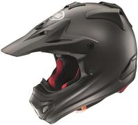 Arai MX-V EVO Solid Frost Casco de motocross, negro, tamaño L para Hombres
