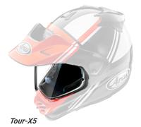 Arai Pantalla Tour-x5 Vas-a Max-v - Talla N CLEAR