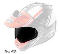 Arai Pantalla Tour-x5 Vas-a Max-v - Talla N DARK SMOKE