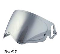 Arai Pantalla Tour-x5 Vas-a - Talla N IRIDIUM SILVER