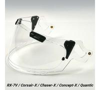 ARAI PANTALLA VAS-V PRO SHADE SYSTEM CLEAR - Talla N