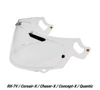Arai Pantalla Vas-v - Talla N CLEAR