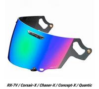 Arai Pantalla Vas-v - Talla N IRIDIUM BLUE