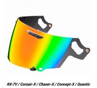 Arai Pantalla Vas-v - Talla N IRIDIUM RED
