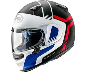 Arai Profile V Tube Roja Casco Integral De Moto Tamano XS