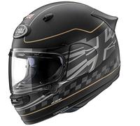 Arai Quantic Dark Citizen Casco Integral (Negro/Oro), M (57)