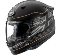 Arai Quantic Dark Citizen, casco integral XS male Negro/Gris/Oro