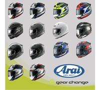 Arai Quantic Mosaic, casco integral M male Negro/Gris