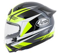 Arai Quantic Mark, casco integral M male Negro/Gris/Amarillo Neón/Blanco