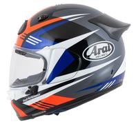 Arai Quantic Mark Casco, rojo-azul, tamaño M para Hombres
