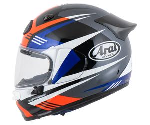 Arai Quantic Mark Casco Integral Negro/Rojo/Beige/Morado/Blanco S unisex