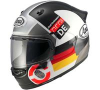Arai Quantic Nation "DE", casco integral XS female Blanco/Negro/Rojo Amarillo