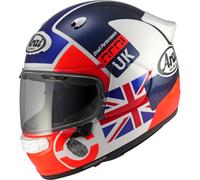 Arai Quantic Nation "UK", casco integral S female Azul/Rojo/Blanco