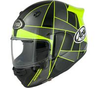 Arai Quantic Peak Casco, amarillo, tamaño M para Hombres