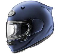 Arai Quantic sólido mate azul moto casco