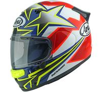Arai Quantic Star & Stripes Casco, multicolor, tamaño M para Hombres