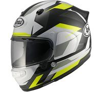 Arai Quantic Supra Casco, amarillo/negro/blanco, Talla M (57/58)
