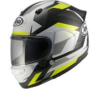 Arai Quantic Supra Casco, amarillo/negro/blanco, Talla XL (60/61)