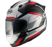 Arai Quantic Supra, casco integral XL female Blanco/Negro/Gris/Rojo