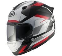 Arai Quantic Supra Rojo Full Face Casco de motocicleta ECE 22.06 Pinlock Ready