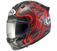 Arai Quantic Swirl, casco integral M female Negro/Rojo/Gris