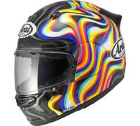 Arai Quantic Swirl, casco integral XL female Negro/Blanco/Amarillo/Azul/Rojo