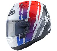 Arai RX-7V Evo Blade rojo casco de motocicleta ECE 22.06 Pinlock listo