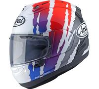 Arai RX-7V EVO - Casco Integral - Blade Rojo/Morado/Blanco M