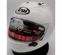 Arai RX-7V Evo FIM #2 full face helmet, 2ª opción XL male Blanco