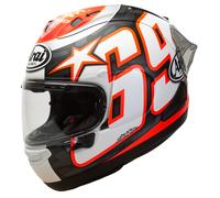 Arai RX-7V Evo Hayden Reset casco de motocicleta ECE 22.06 Pinlock Ready