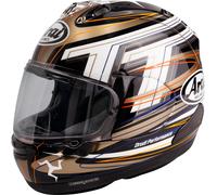 Arai RX-7V Evo Isle Of Man TT 2026 Limited Editon Casco, tamaño XS para Hombres