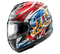 Arai RX-7V Evo Nagashima, casco integral M female Negro/Blanco/Rojo/Azul