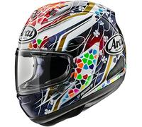 Arai RX-7V Evo Nakagami GP2 Casco, multicolor, tamaño M para Hombres