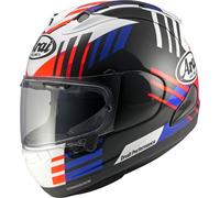 Arai RX-7V Evo Rea SB3, casco integral L female Negro/Blanco/Rojo/Azul