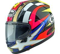 Arai RX-7V Evo Schwantz 30, casco integral S male Negro/Blanco/Rojo/Azul