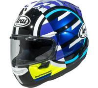 Arai RX-7V Evo Spectre Casco, morado, Talla XL (60/61)
