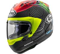 Arai RX-7V Evo Tatsuki, casco integral L male Negro/Rojo/Amarillo
