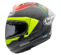 Arai RX-7V Evo Tatsuki Full Face Casco de motocicleta ECE 22.06 Pinlock Ready