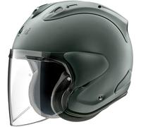 Arai SZ-R EVO Frost Casco Jet, verde mate, Talla S (55/56)